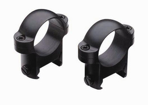 Burris Zee Rings Weaver-Style 1" High Gloss - 420082