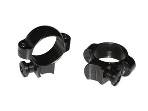 Burris Deluxe Solid Steel .22 Rings 1" Medium 0.80" Actual Height - Gloss - 420072