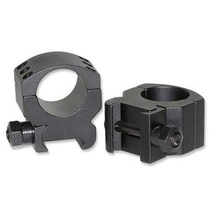 Burris 2-Piece Aluminum XTR Xtreme Tactical Rings 1" Medium Matte - 420181