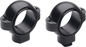 Burris Steel Signature Universal Rings Dovetail Front Windage Adjustable Rear 30mm Medium Matte - 420578