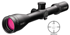 REFURBISHED Burris MTAC Rifle Scope - 4.5x14x42mm PA G2B Mil-Dot Matte - 200463-R REFURBISHED Burris MTAC Rifle Scope - 4.5x14x42mm PA G2B Mil-Dot Matte - 200463-R