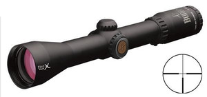 BLEMISHED Burris Four X Rifle Scope - 1.5-6x40mm  33-13' 3.1-3.8" Matte - 200730B