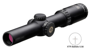 BLEMISHED Burris Xtreme Tactical XTR Rifle Scope - 30mm 1-4x24mm Illum. 5.56 GEN2 Reticle Matte - 201904B BLEMISHED Burris Xtreme Tactical XTR Rifle Scope - 30mm 1-4x24mm Illum. 5.56 GEN2 Reticle Matte - 201904B