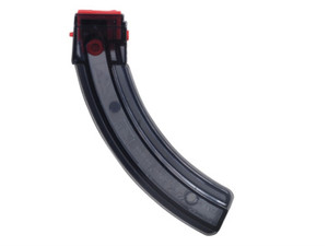 Butler Creek Hot Lips Banana Magazine Ruger 10/22 Smoke Polymer 25/rd - EXP 25/22S