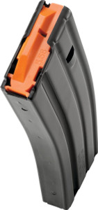DuraMag 5.56/300blk SS 30rd Org/Blk magazine - 3023041178CPD DuraMag 5.56/300blk SS 30rd Org/Blk magazine - 3023041178CPD