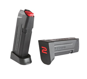 Amend2 A2-19 Polymer Handgun Magazine Black for Glock 19 9mm Luger 15/rd - A2GLOCK19BLK Amend2 A2-19 Polymer Handgun Magazine Black for Glock 19 9mm Luger 15/rd - A2GLOCK19BLK