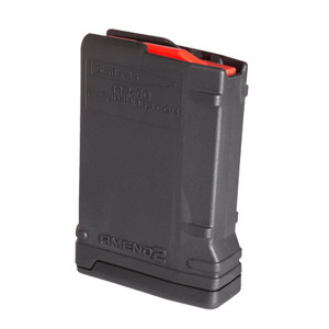 Amend2 AR-15 Polymer Magazine MOD-2 Model - 10/rd Black - 556MOD2BLK10