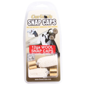 Carlson's Brass Wool 12ga Shotgun Snap Caps - 2/ct - 108