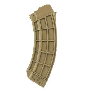 Century Arms US Palm AK30R Rifle Magazine FDE 7.62x39 30/rd - MA944A Century Arms US Palm AK30R Rifle Magazine FDE 7.62x39 30/rd - MA944A