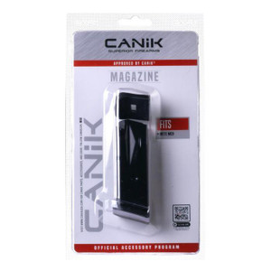 Canik Mete MC9 Handgun Magazine with Grip Extension Black 9mm Luger 10/rd - MA2279 Canik Mete MC9 Handgun Magazine with Grip Extension Black 9mm Luger 10/rd - MA2279