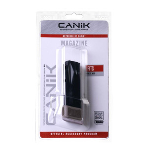 Canik Mete MC9 Handgun Magazine with Grip Extension FDE 9mm Luger 15/rd - MA2278D Canik Mete MC9 Handgun Magazine with Grip Extension FDE 9mm Luger 15/rd - MA2278D
