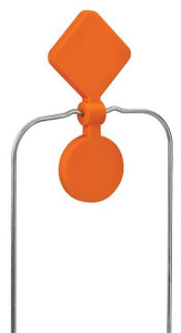 Champion DuraSeal Double Spinner Target - Orange - 41900