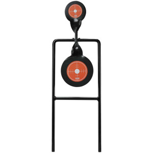 Champion Centerfire Double Gong Spinner Target Steel - 40875 Champion Centerfire Double Gong Spinner Target Steel - 40875