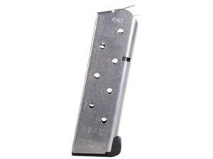 Chip McCormick 1911 Compact Power Mag Handgun Magazine Stainless Steel .45 ACP 8/rd - M-PM-45CP8