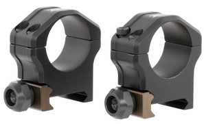 Christiansen Arms 2-Piece Ultralight PRSR-X2 Scope Rings 1" Low 4-Screw - 810-00041-01