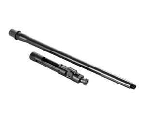 CMMG 16" Barrel and BCG Kit 4140CM SBN 9mm Luger - 99DE642
