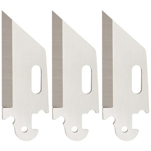 Cold Steel Click-N-Cut Replacement Blade 3/pk - 2-1/2" Reverse Tanto - CS-40AP3B