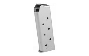 Colt 1911 Defender Magazine Officer Model .45 ACP Stainless Steel 7/rd - SP579991-RP