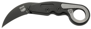 CRKT Provoke Folding Knife 2-2/5" Karambit Blade Black - 4040