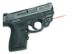 Crimson Trace Laserguard with Red Laser - S&W M&P Shield  - LG-489