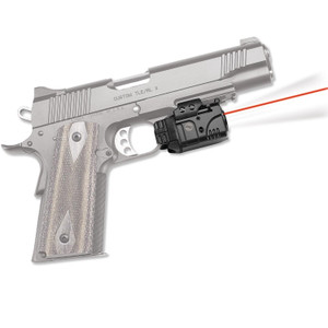 Crimson Trace Rail Master Pro Laser Sight & Tactical Light Combo- Universal Red Laser - CMR-205