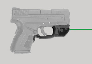 Laserguard for Springfield Armory XD MOD green - LG-496G