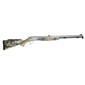 CVA Optima V2 Stainless Steel Muzzleloader Rifle .50 Cal Single Shot 26" Barrel Realtree Excape - PR2040SM