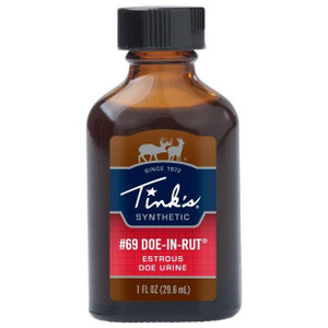 Tinks #69 Doe-In-Rut Synthetic 1oz Glass Bottle - W5256