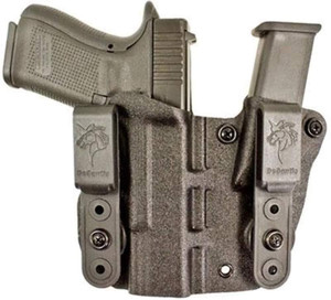 DeSantis Hidden Truth Appendix Holster with Mag Pouch for Glock 19 Black RH - 160KAB6Z0 DeSantis Hidden Truth Appendix Holster with Mag Pouch for Glock 19 Black RH - 160KAB6Z0