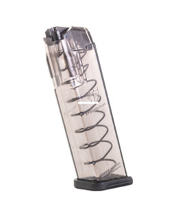 Elite Tactical Systems Glock 17 Magazine Fits Glock 17 18 19 19x 26 34 45 Gen 1-5 9mm 17/rd - GLK-17