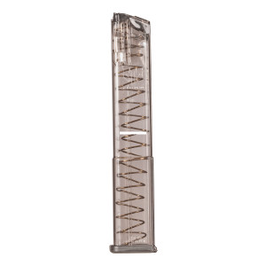 Elite Tactical Systems Glock Handgun Magazine 9mm AR/PCC 32/rd Clear - GLK-18G2