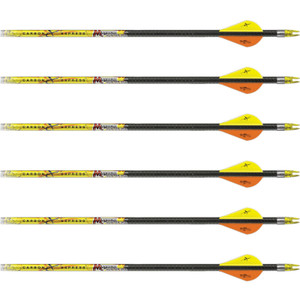 Carbon Express Mayhem Crossbow Bolts (6 Pack) - 52133 Carbon Express Mayhem Crossbow Bolts (6 Pack) - 52133