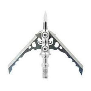 Rage Hypodermic NC Crossbow Broadhead 100 gr 2" Cut 3/pk - R38200 Rage Hypodermic NC Crossbow Broadhead 100 gr 2" Cut 3/pk - R38200