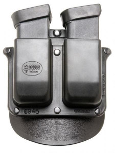 Fobus Para Ordnance Double Magazine Paddle Pouch - 6945GNDP
