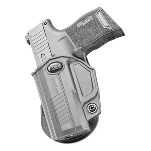 FOBUS Evolution Series 365NDLH Holster for Sig Sauer P365 Black LH - 365NDLH FOBUS Evolution Series 365NDLH Holster for Sig Sauer P365 Black LH - 365NDLH