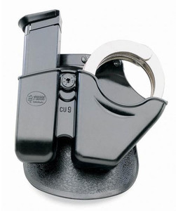 Fobus for H&K 9mm/.40 Roto Handcuff/ Magazine Holster Paddle Double Stack - CU9RP