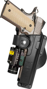 Fobus Fullsize 1911 W/Lzr/Lt Pdl Hlstr - T1911 Fobus Fullsize 1911 W/Lzr/Lt Pdl Hlstr - T1911