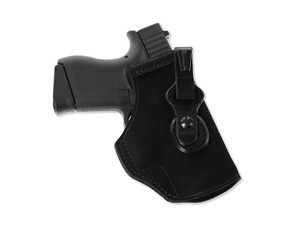 Galco Tuck-N-Go 2.0 Strongside/Crossdraw IWB Holster for Ruger LCP II Black RH - TUC836B