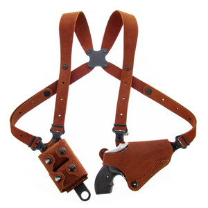 Galco Classic Lite 2.0 Shoulder System Holster for S&W J Frame Natural RH - CL2-160 Galco Classic Lite 2.0 Shoulder System Holster for S&W J Frame Natural RH - CL2-160