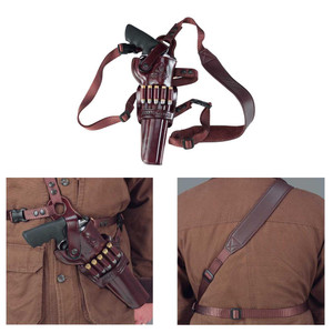 Galco Kodiak Chest Holster for S&W X Frame M500 8 3/8" Barrel Havana Brown RH - KK172H Galco Kodiak Chest Holster for S&W X Frame M500 8 3/8" Barrel Havana Brown RH - KK172H