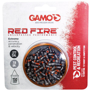 Gamo Red Fire Pellets .177 cal 150/Tin - 6322701-C54 Gamo Red Fire Pellets .177 cal 150/Tin - 6322701-C54