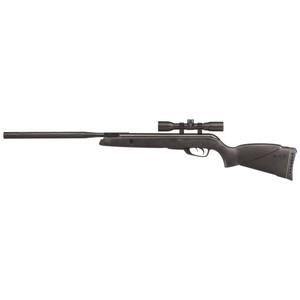 Gamo .22 cal Wildcat Whisper Gas Pellet Piston Airgun Rifle 1000 fps with 4x32 Scope - 611006785554