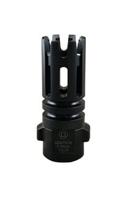 Gemtech Quickmount Flash Hider 5.56mm Carbon Cutting 1/2-28 Thread - 12145 Gemtech Quickmount Flash Hider 5.56mm Carbon Cutting 1/2-28 Thread - 12145