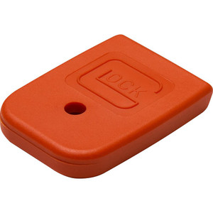 Glock Factory Original Magazine Floor Plate Orange Fits 10mm|.45 Auto G20|G21|G29 Gen4 PACKAGED - 50971