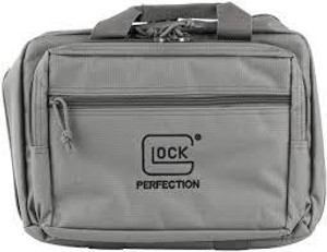 GLOCK DOUBLE PISTOL CASE GRAY - AP60301