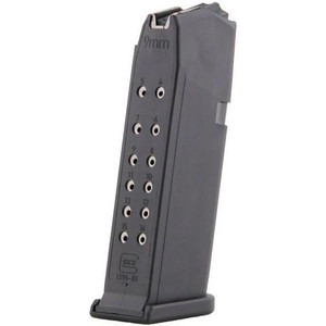 Glock Factory Handgun Magazine Black for Glock Model 19 9mm Luger 15/rd Bulk - 1084 Glock Factory Handgun Magazine Black for Glock Model 19 9mm Luger 15/rd Bulk - 1084