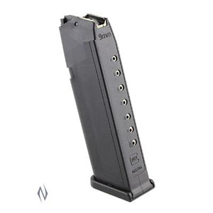 Glock Factory Handgun Magazine for Glock Model 19 9mm Luger 10/rd Black Bulk - 2232