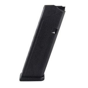 Glock Handgun Magazine G17 9mm Luger 17/rd Blocked to 15/rd (PKG) - MF17015B Glock Handgun Magazine G17 9mm Luger 17/rd Blocked to 15/rd (PKG) - MF17015B