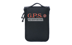 G-Outdoors GPS Tactical Pistol Case Fits Tactical Range Backpack - Black - GPS-T1175PCB