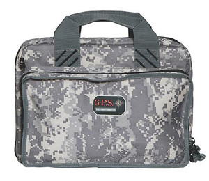G-Outdoors Quad Pistol Range Bag with Magazine Storage & Dump Cups-Fall Camo - GPS-1310PCDC G-Outdoors Quad Pistol Range Bag with Magazine Storage & Dump Cups-Fall Camo - GPS-1310PCDC